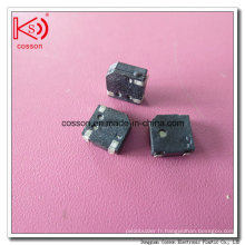 SMD Magnetic Buzzer Fabrication 7.5 * 7.5. 2. 5mm 2.7kHz Magnétique en gros